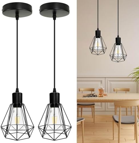 HiBay Pendelleuchte Diamant 2er Set – Bild 1 #2er Set