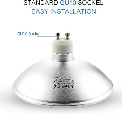 HiBay GU10 AR111 LED Spot – Bild 9 #Warmweiß 3000K