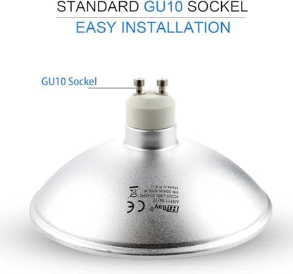 HiBay GU10 AR111 LED Spot – Bild 9 #Warmweiß 3000K