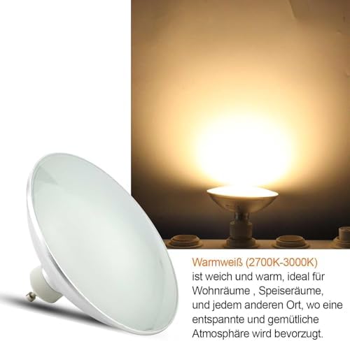 HiBay GU10 AR111 LED Spot – Bild 10 #Warmweiß 3000K