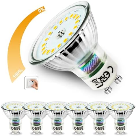 Allesgute GU10 5W Dimmbar NW / 6er – Bild 1