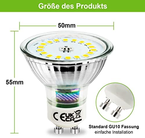 Allesgute GU10 5W Dimmbar KW / 10er – Bild 2