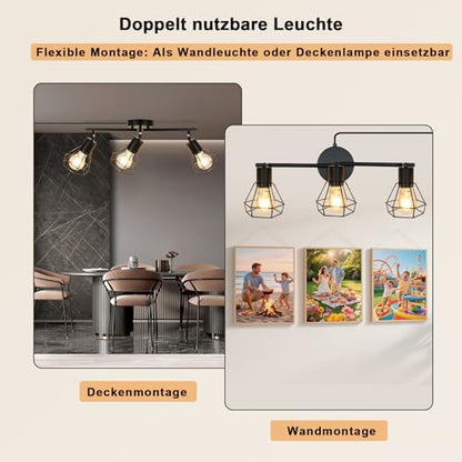 HiBay Stecker-Strahler 3 Flammig – Bild 6 #3 Flammig