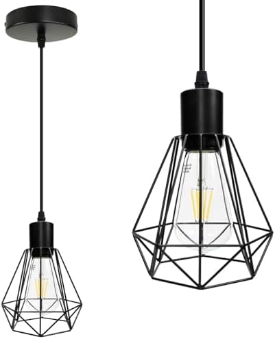 HiBay Pendelleuchte Diamant 1er Einzeln – Bild 1 #1er Einzeln