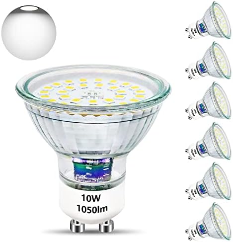 Unikcst GU10 LED 10W Nicht Dimmbar – Bild 1 #Kaltweiß 6000K #6er Set