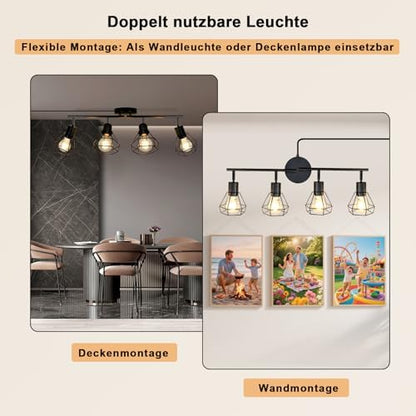 HiBay Stecker-Strahler 4 Flammig – Bild 6 #4 Flammig