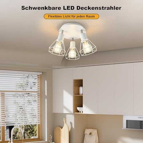 HiBay Diamant Weiß 3 Flammig – Bild 6 #3 Flammig