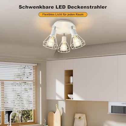 HiBay Diamant Weiß 3 Flammig – Bild 6 #3 Flammig