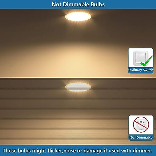 HiBay MR16 LED 4W 12V GU5.3 – Bild 3 #Warmweiß 3000K