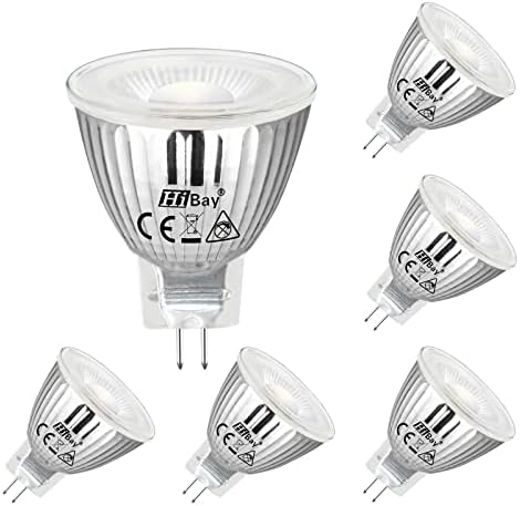 HiBay MR11 5W 6er Warmweiß 3000K – Bild 1