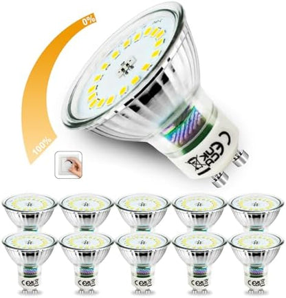 Allesgute GU10 5W Dimmbar KW / 10er – Bild 1