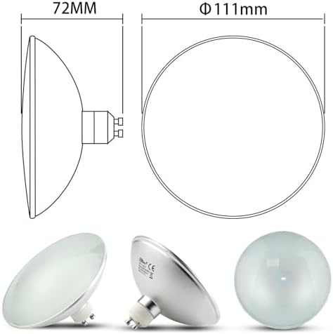 HiBay GU10 AR111 LED Spot – Bild 3 #Neutralweiß 4500K