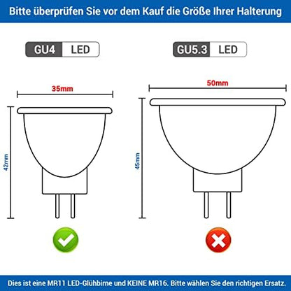 Allesgute MR11 LED 5W GU4 – Bild 3