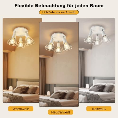 HiBay Diamant Weiß 3 Flammig – Bild 5 #3 Flammig