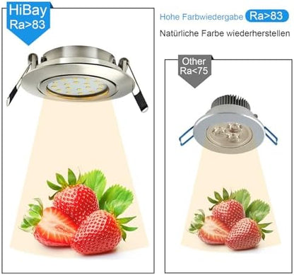 HiBay Einbaustrahler Neutralweiß Raumbeleuchtung
