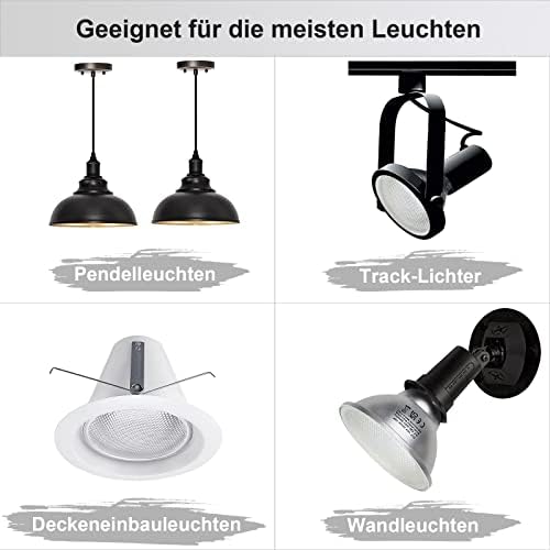 Unikcst PAR38 18W 4er Set – Bild 6