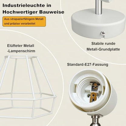 HiBay Diamant Weiß 1 Flammig – Bild 4 #1 Flammig