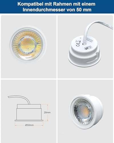 Allesgute LED Dimmmodul 6W COB – Bild 5 #Warmweiß 3000K