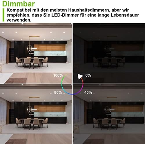 Unikcst GU10 LED 10W Dimmbar – Bild 4 #Neutralweiß 4500K #6er Set