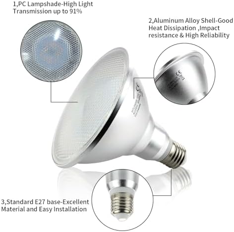 HiBay PAR38 12W 2er Set – Bild 2