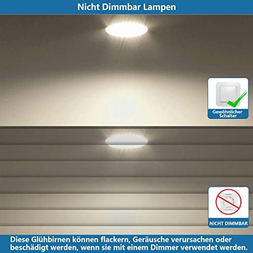 HiBay MR16 LED 4W 12V GU5.3 – Bild 4 #Neutralweiß 4000K