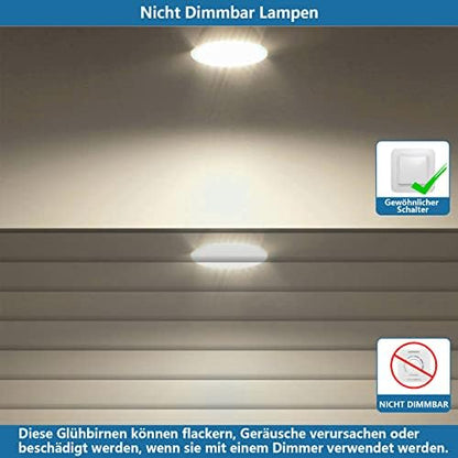 HiBay MR16 LED 4W 12V GU5.3 – Bild 4 #Neutralweiß 4000K