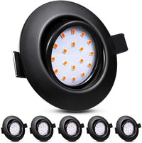 Wondlumi 6er LED Einbaustrahle – WW