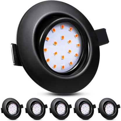 Wondlumi 6er LED Einbaustrahle – WW