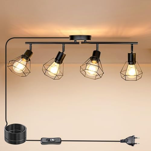 HiBay Stecker-Strahler 4 Flammig – Bild 1 #4 Flammig