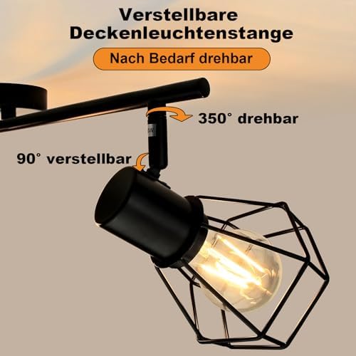 HiBay Diamant Schwarz 2 Flammig – Bild 2 #2 Flammig