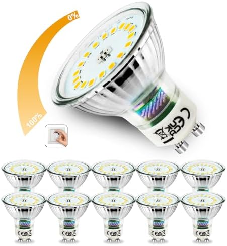 Allesgute GU10 5W Dimmbar NW / 10er – Bild 1