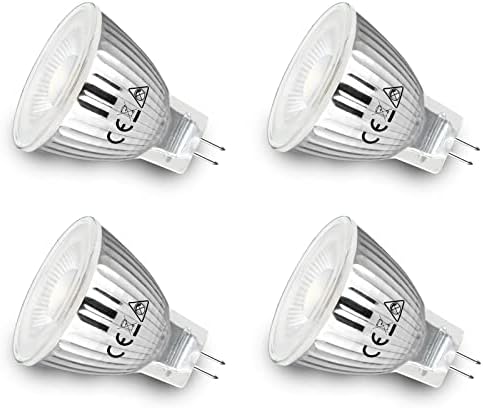 Allesgute MR11 LED 5W GU4 – Bild 1 #Warmweiß 3000K #4er Set