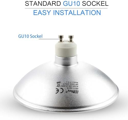 HiBay GU10 AR111 LED Spot – Bild 4 #Neutralweiß 4500K