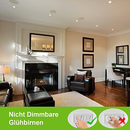 Allesgute GU10 5W Nicht Dimmbar KW / 10er – Bild 5