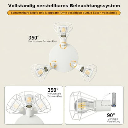 HiBay Diamant Weiß 3 Flammig – Bild 2 #3 Flammig