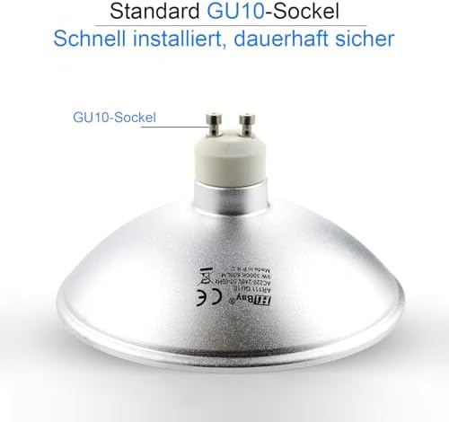 HiBay GU10 AR111 LED Spot – Bild 9 #Neutralweiß 4500K