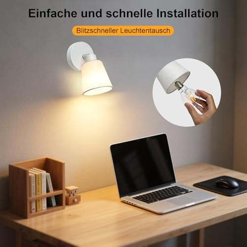 Unikcst Deckenstrahler Leinen 1 Flammig – Bild 4 #1 Flammig