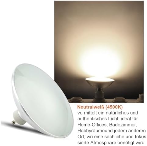 HiBay GU10 AR111 LED Spot – Bild 10 #Neutralweiß 4500K