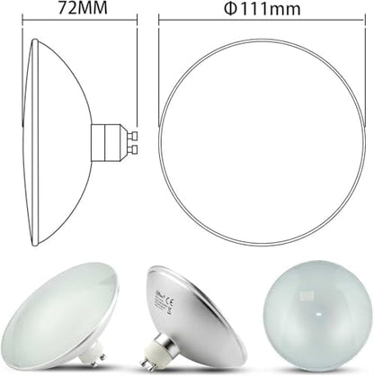 HiBay GU10 AR111 LED Spot – Bild 8 #Neutralweiß 4500K