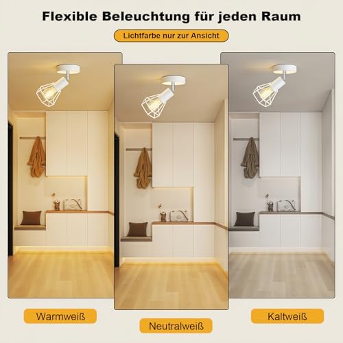 HiBay Diamant Weiß 1 Flammig – Bild 6 #1 Flammig