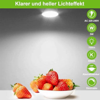 Allesgute GU10 5W Dimmbar KW / 10er – Bild 4