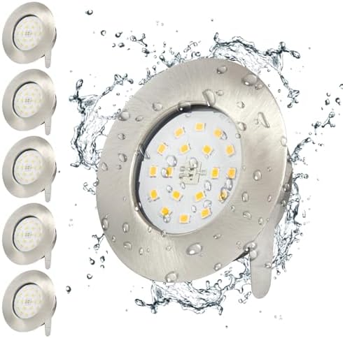 Wondlumi 6er LED Einbaustrahle – WW