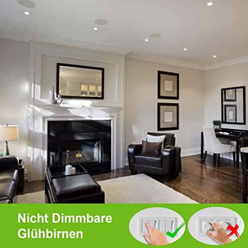 Allesgute GU10 5W Nicht Dimmbar NW / 6er – Bild 5