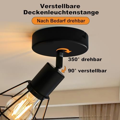 HiBay Diamant Schwarz 1 Flammig – Bild 2 #1 Flammig