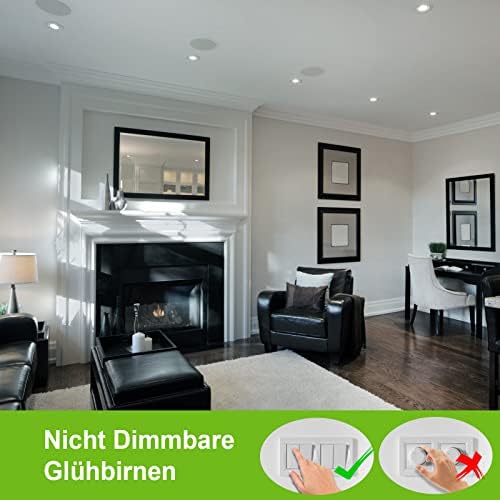 Allesgute GU10 5W Nicht Dimmbar KW / 6er – Bild 5