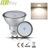 LED GU10 Spot, 5W 450lm, für 70mm - 80mm Lochbohrung, 4 Stck