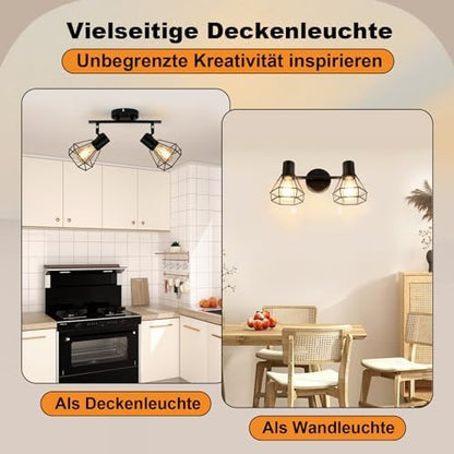 HiBay Diamant Schwarz 2 Flammig – Bild 5 #2 Flammig