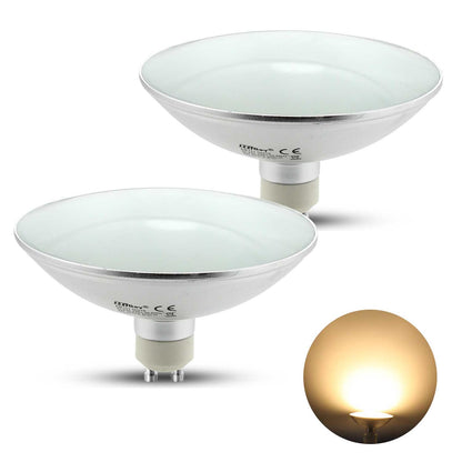 HiBay GU10 AR111 LED Spot – Bild 1 #Warmweiß 3000K #2er Set