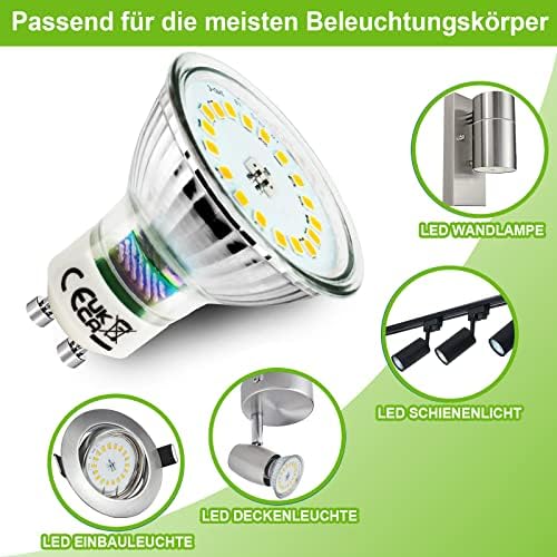 Allesgute GU10 5W Dimmbar NW / 10er – Bild 6