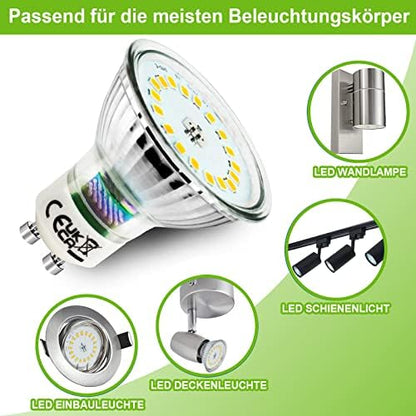 Allesgute GU10 5W Dimmbar NW / 10er – Bild 6